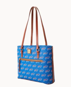 Dooney & Bourke Game Day Ready|Printed Fabric<NFL Shopper Bills