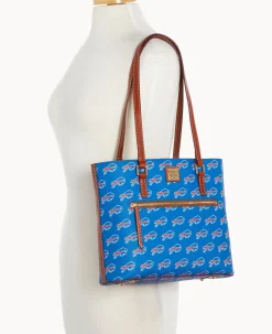 Dooney & Bourke Game Day Ready|Printed Fabric<NFL Shopper Bills