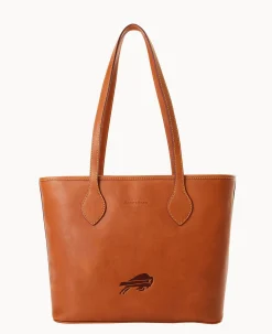 Dooney & Bourke Game Day Ready|Printed Fabric<NFL Tote Bills