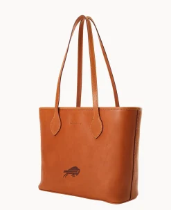 Dooney & Bourke Game Day Ready|Printed Fabric<NFL Tote Bills