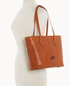 Dooney & Bourke Game Day Ready|Printed Fabric<NFL Tote Bills