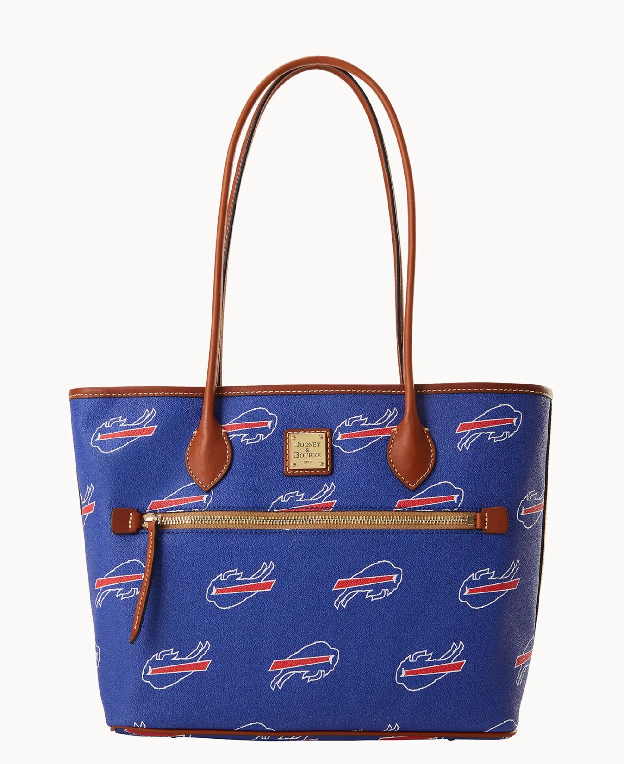 Dooney & Bourke Game Day Ready|Printed Fabric<NFL Tote Bills