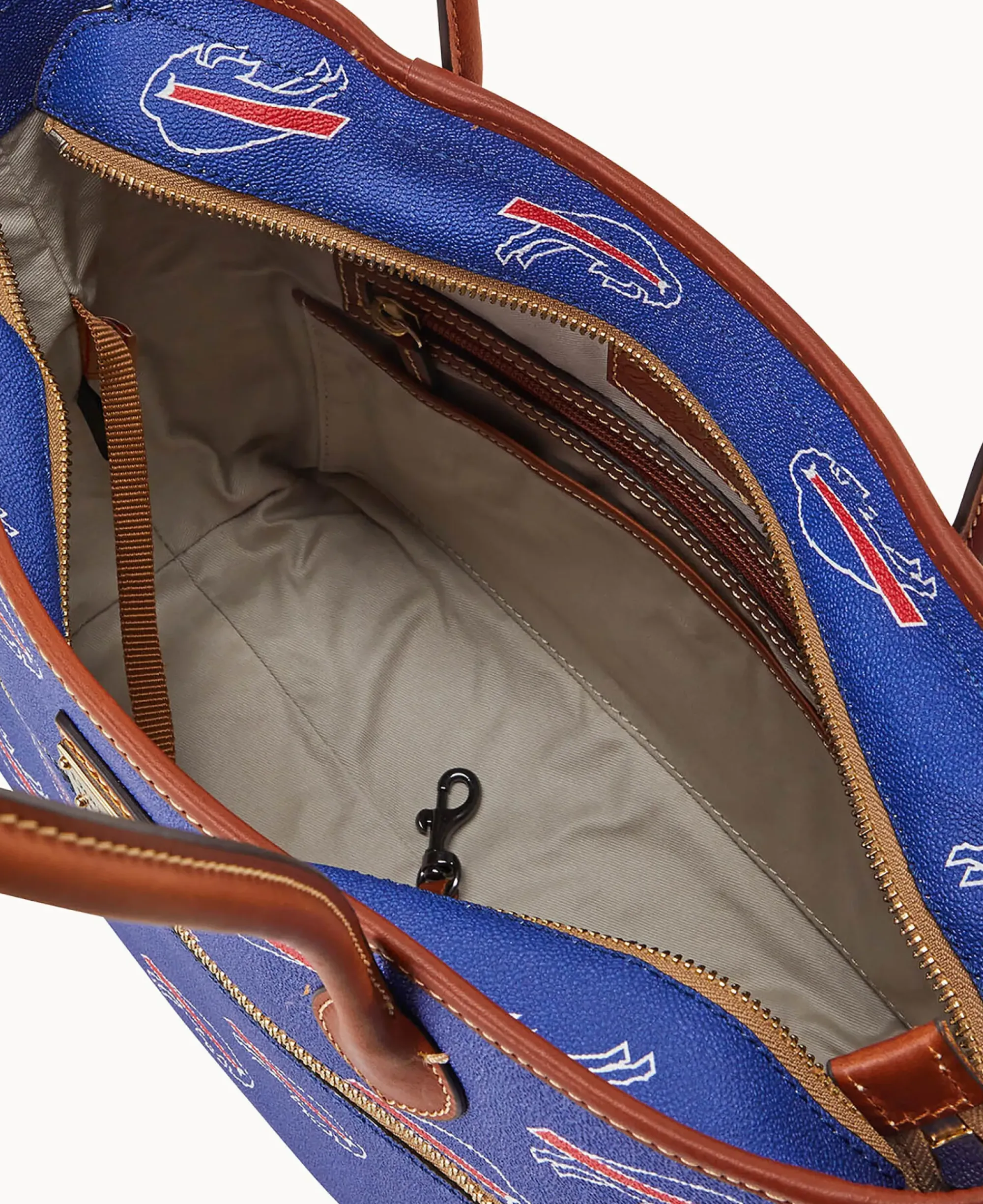 Dooney & Bourke Game Day Ready|Printed Fabric<NFL Tote Bills