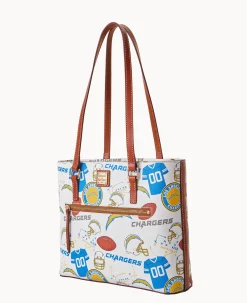 Dooney & Bourke Game Day Ready|Printed Fabric<NFL Shopper CHARGERS