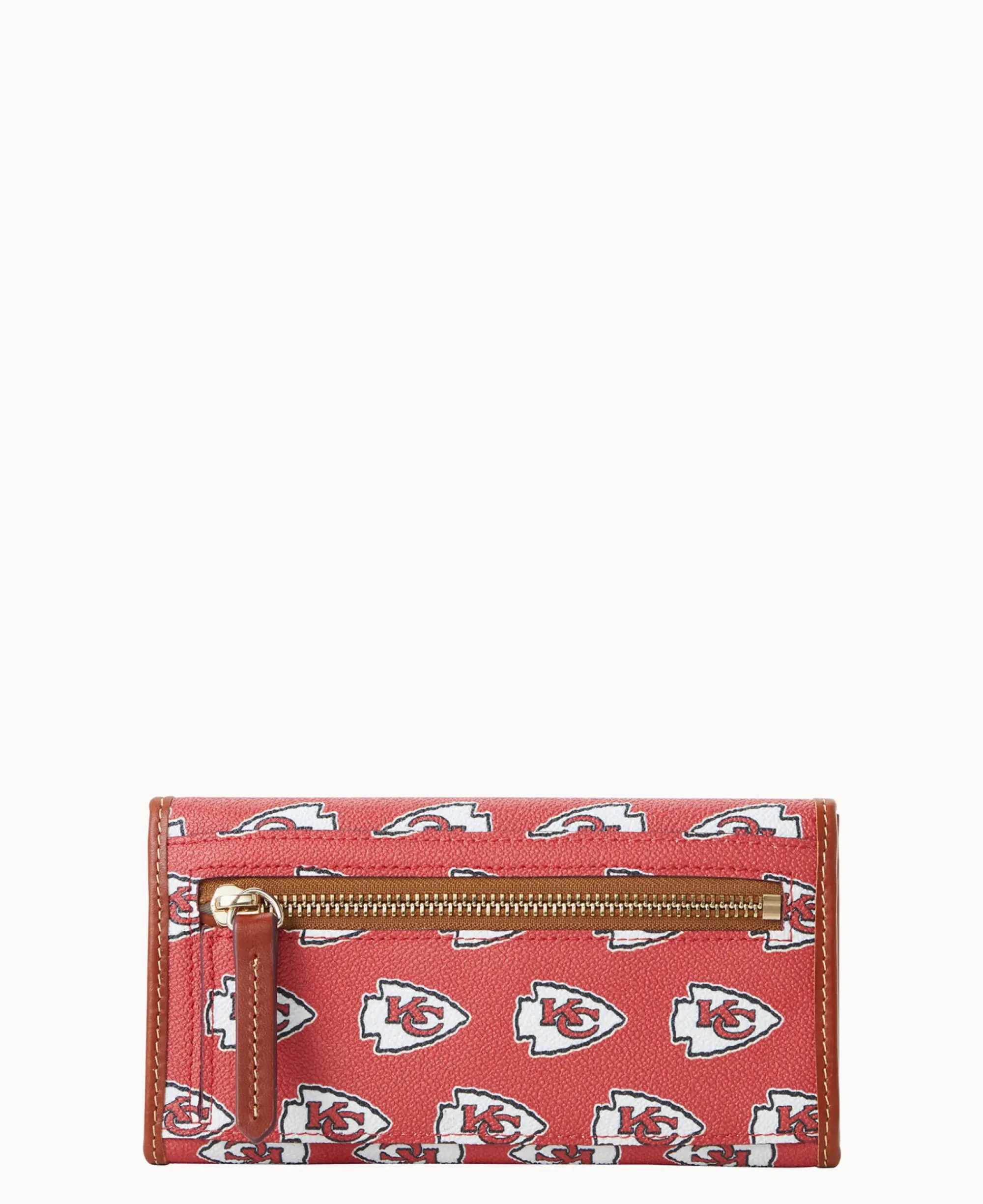 Dooney & Bourke Grab and Go|Clutches<NFL Continental Clutch CHIEFS