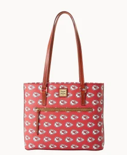 Dooney & Bourke Game Day Ready|Printed Fabric<NFL Shopper Chiefs