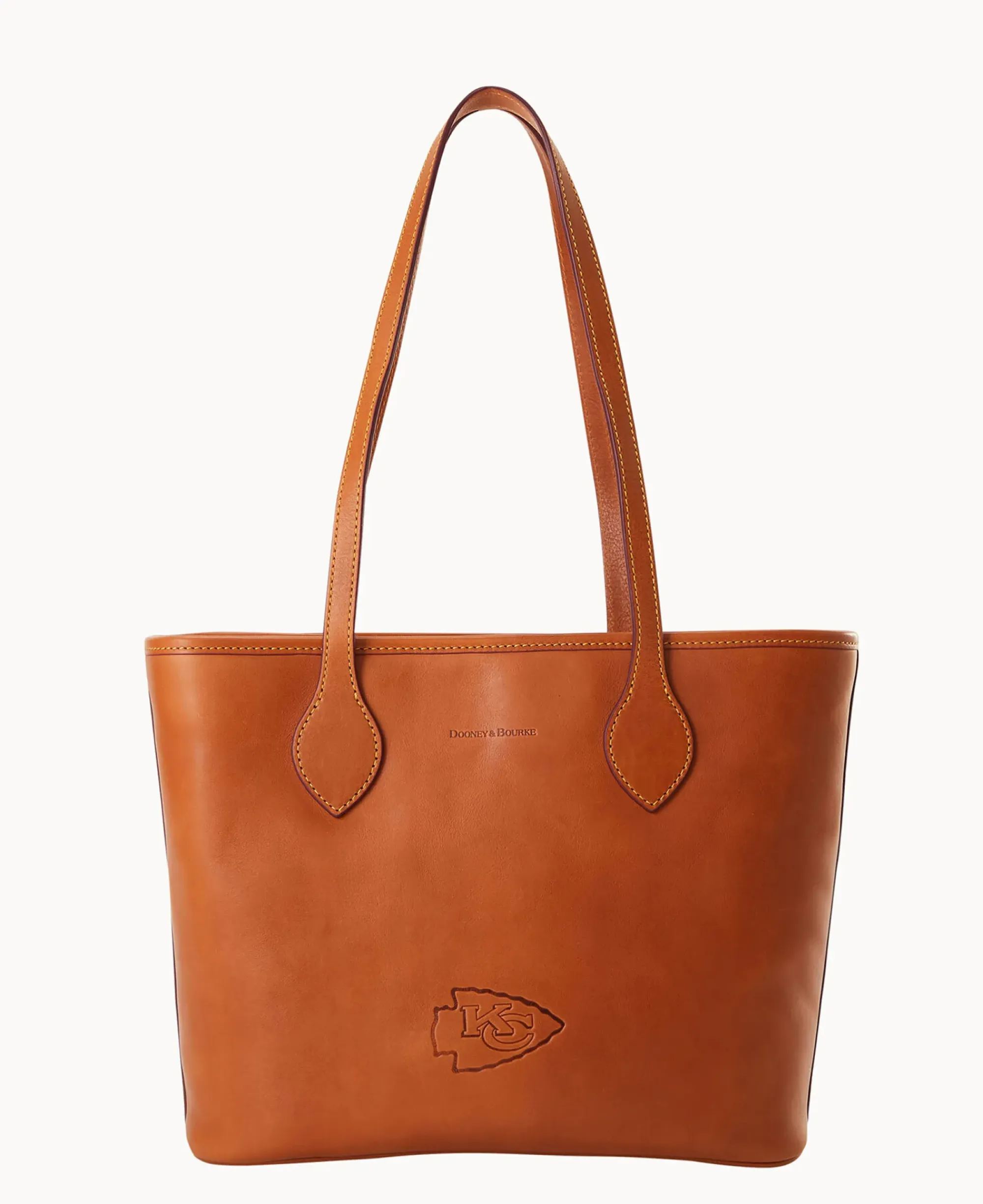 Dooney & Bourke Game Day Ready|Printed Fabric<NFL Tote Chiefs