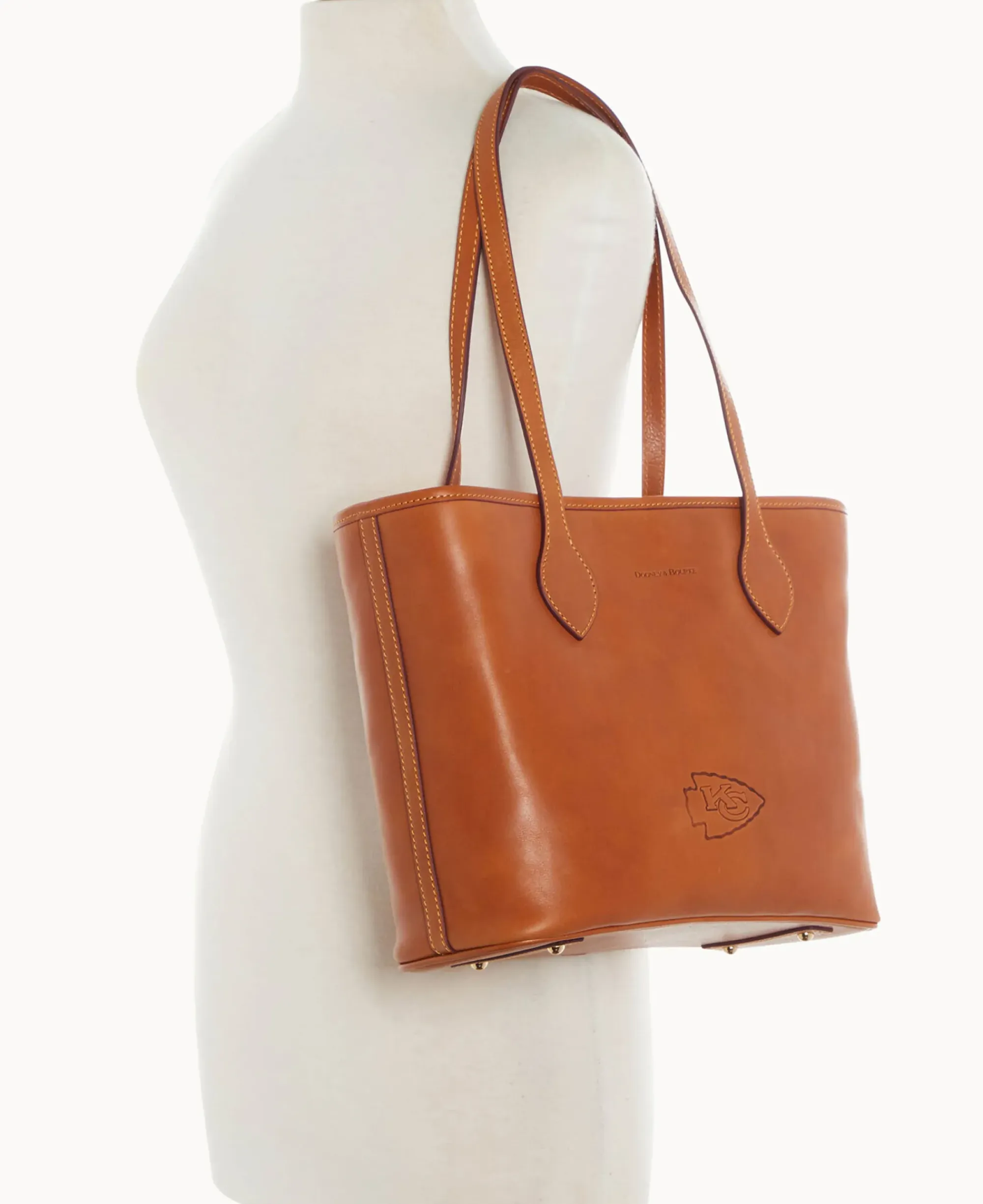 Dooney & Bourke Game Day Ready|Printed Fabric<NFL Tote Chiefs