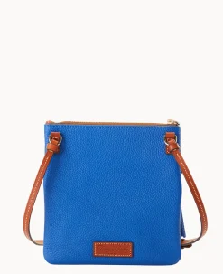 Dooney & Bourke Game Day Ready|Printed Fabric<NFL Triple Zip Crossbody Colts