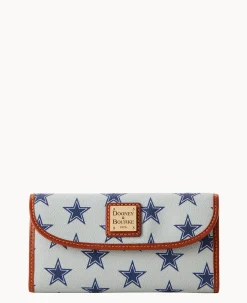 Dooney & Bourke Grab and Go|Clutches<NFL Cont Clutch COWBOYS