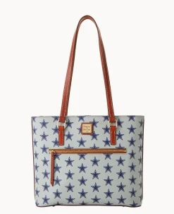 Dooney & Bourke Game Day Ready|Printed Fabric<NFL Shopper COWBOYS