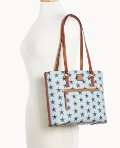 Dooney & Bourke Game Day Ready|Printed Fabric<NFL Shopper COWBOYS