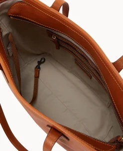 Dooney & Bourke Game Day Ready|Printed Fabric<NFL Tote Cowboys