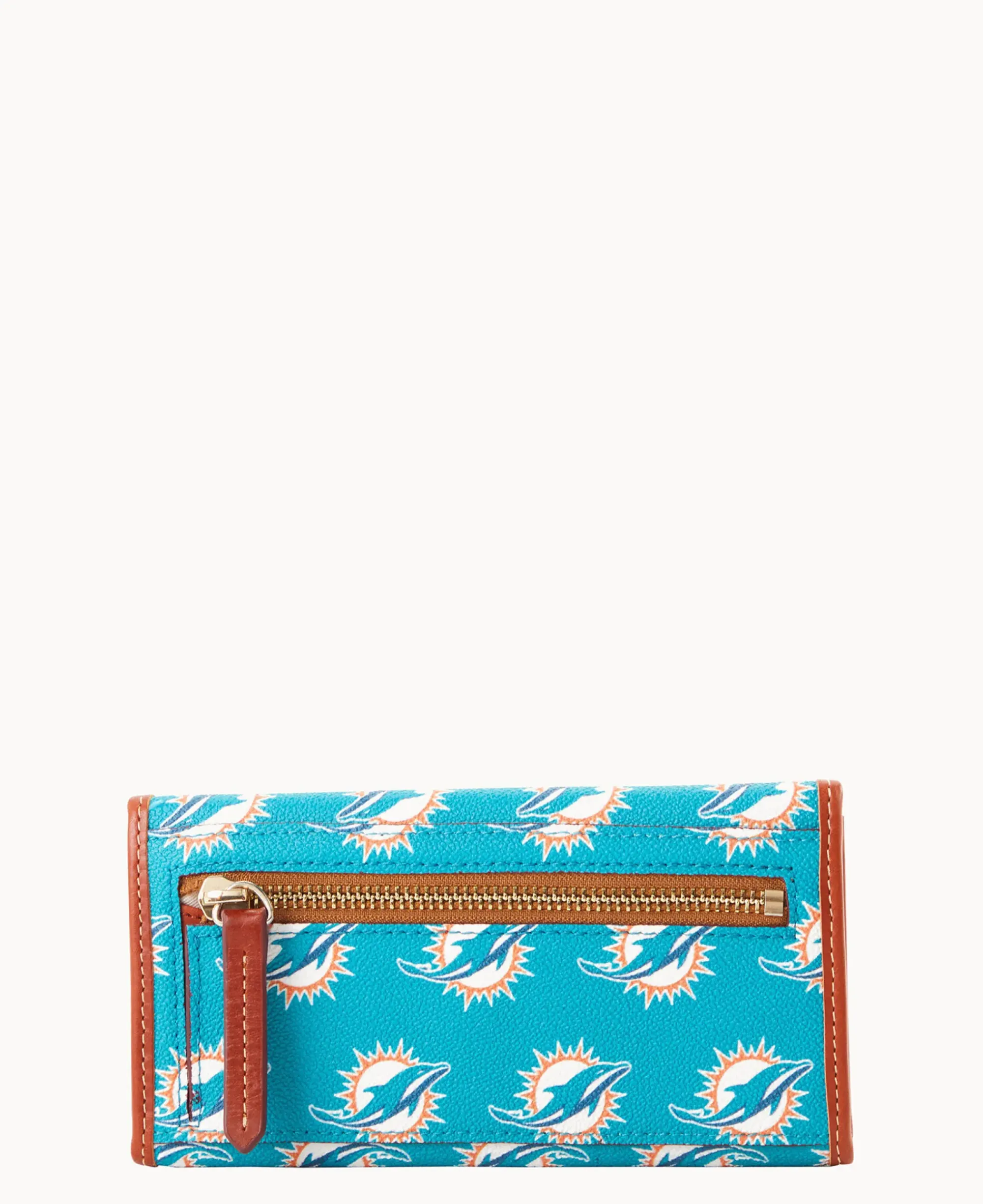 Dooney & Bourke Grab and Go|Clutches<NFL Continental Clutch DOLPHINS