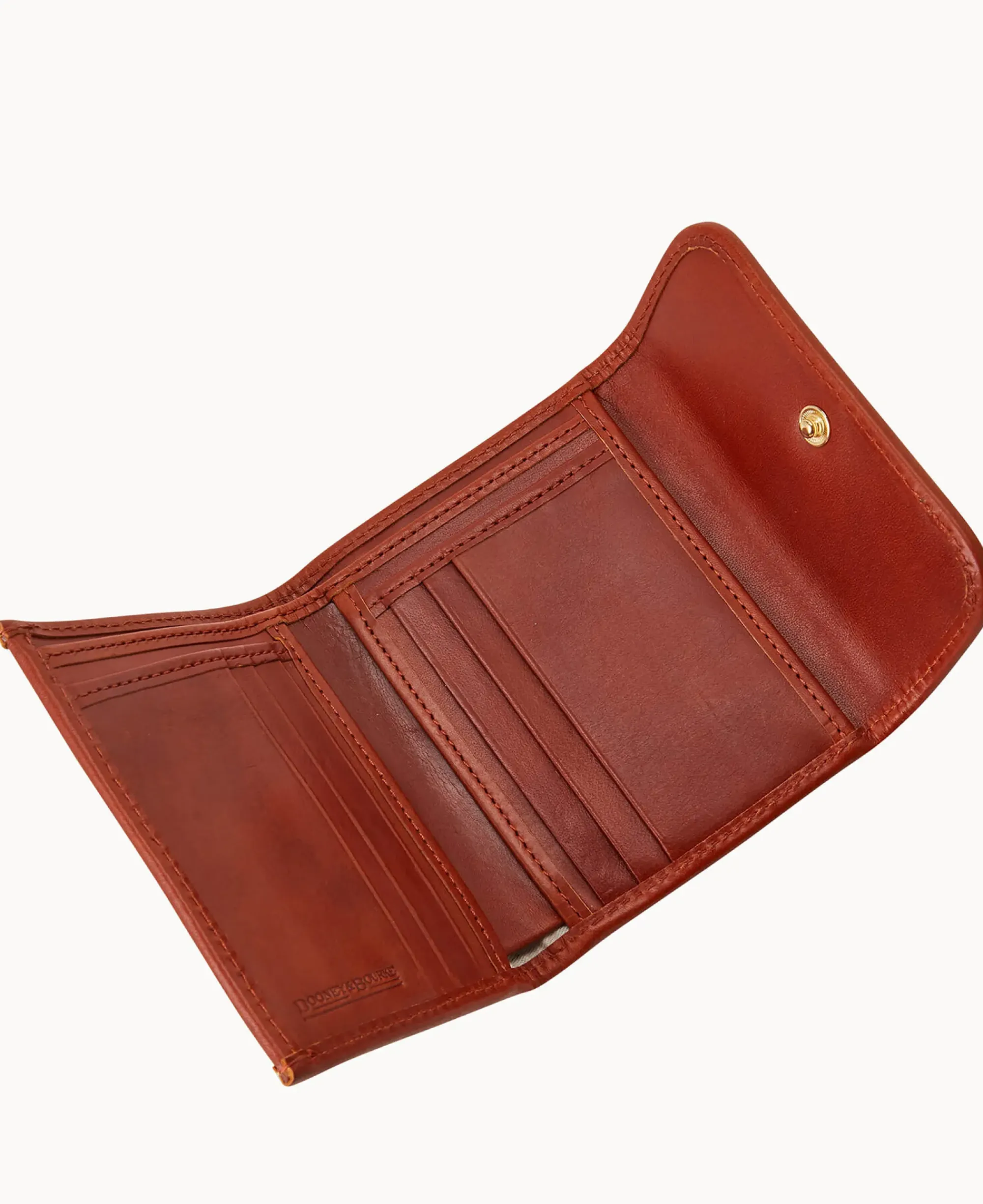 Dooney & Bourke Grab and Go|Wallets<NFL Flap Credit Card Wallet EAGLES