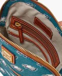 Dooney & Bourke Game Day Ready|Printed Fabric<NFL Small Backpack Eagles