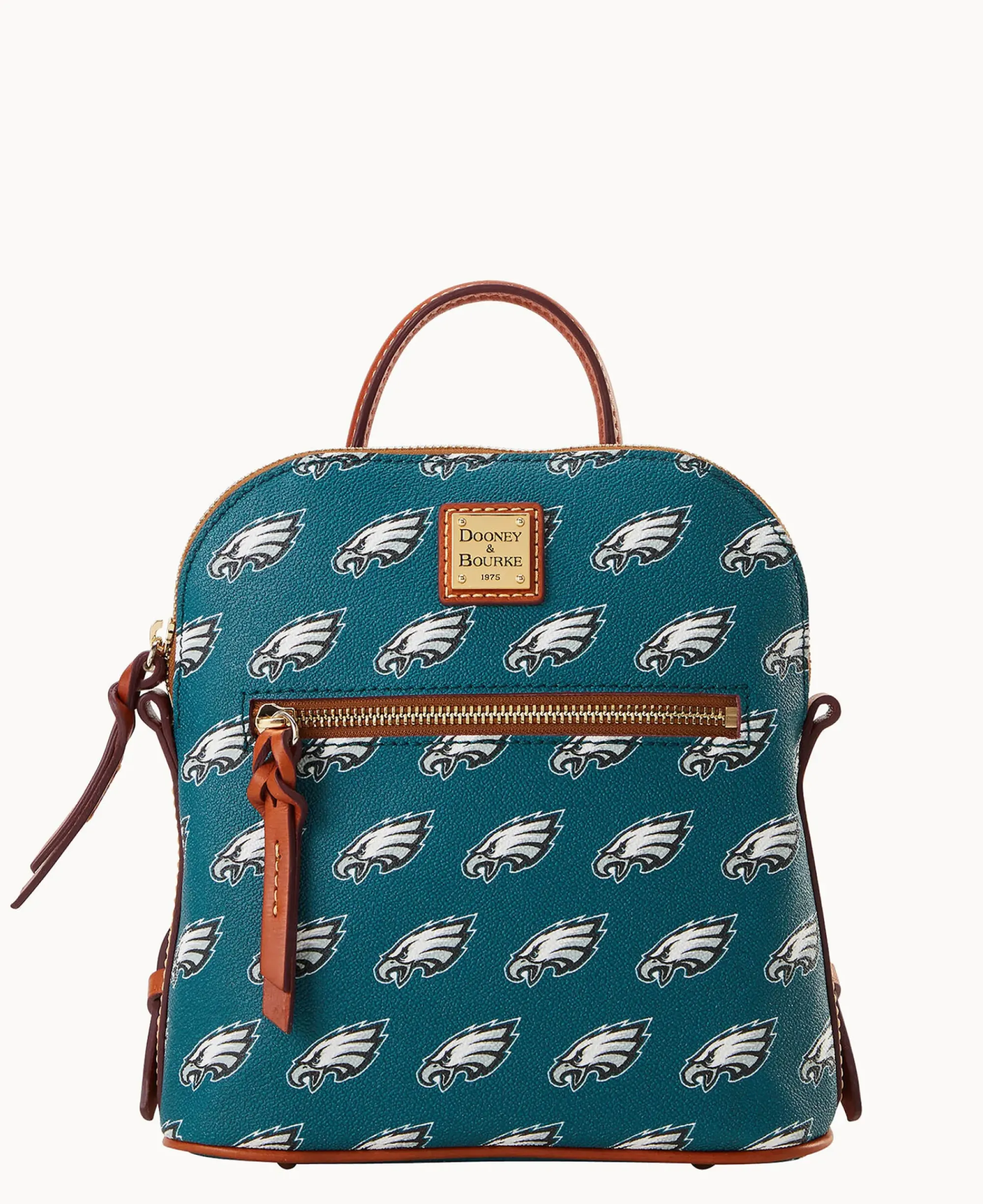 Dooney & Bourke Game Day Ready|Printed Fabric<NFL Small Backpack Eagles