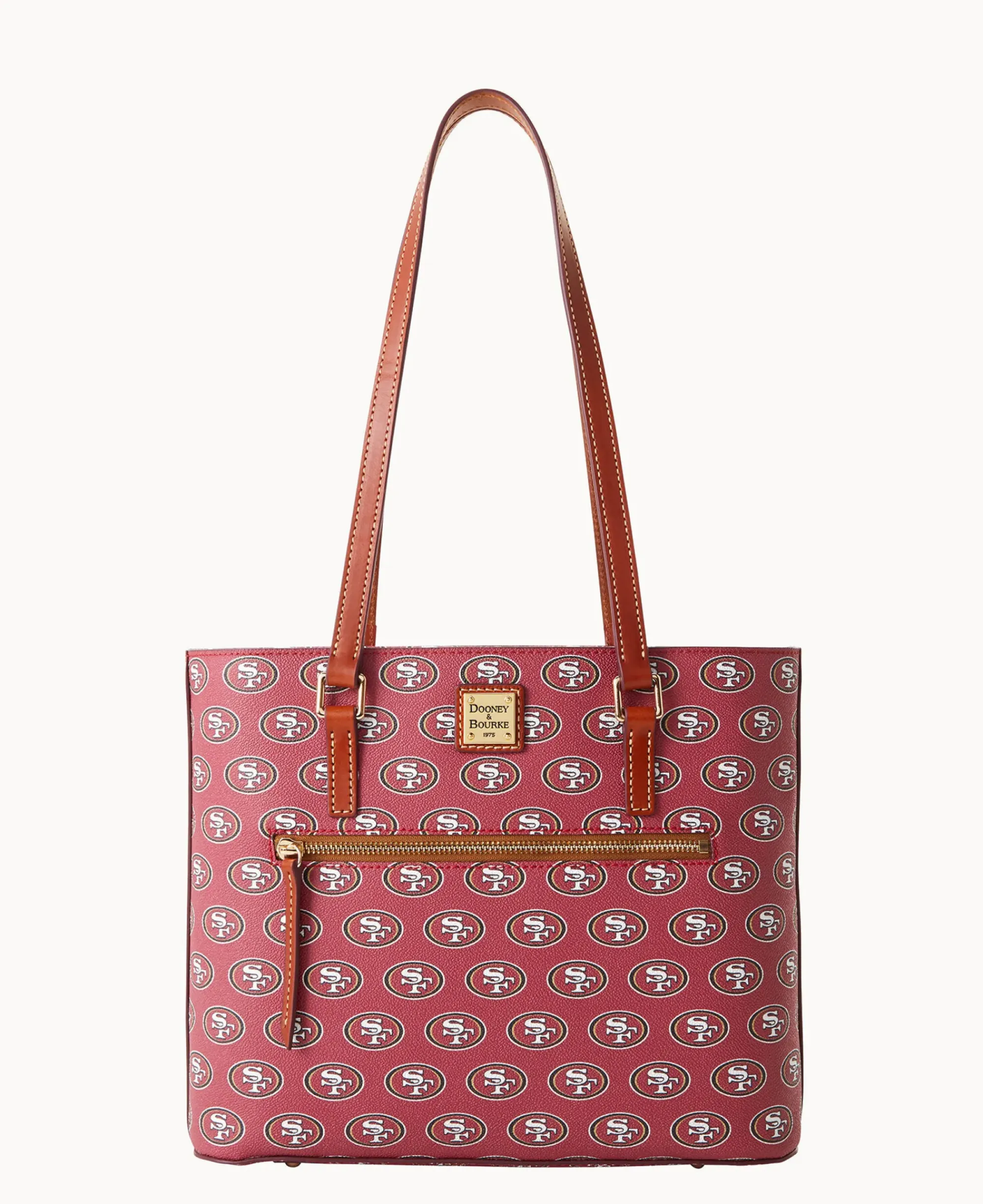 Dooney & Bourke Game Day Ready|Printed Fabric<NFL Shopper 49Ers