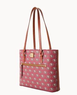 Dooney & Bourke Game Day Ready|Printed Fabric<NFL Shopper 49Ers