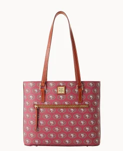 Dooney & Bourke Game Day Ready|Printed Fabric<NFL Shopper 49Ers