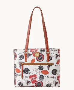 Dooney & Bourke Game Day Ready|Printed Fabric<NFL Shopper FALCONS