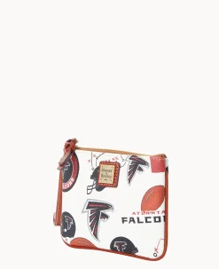 Dooney & Bourke Grab and Go|Wristlets<NFL Stadium Wristlet FALCONS