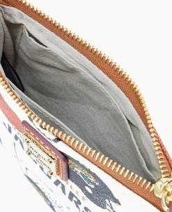 Dooney & Bourke Grab and Go|Wristlets<NFL Stadium Wristlet JAGUARS