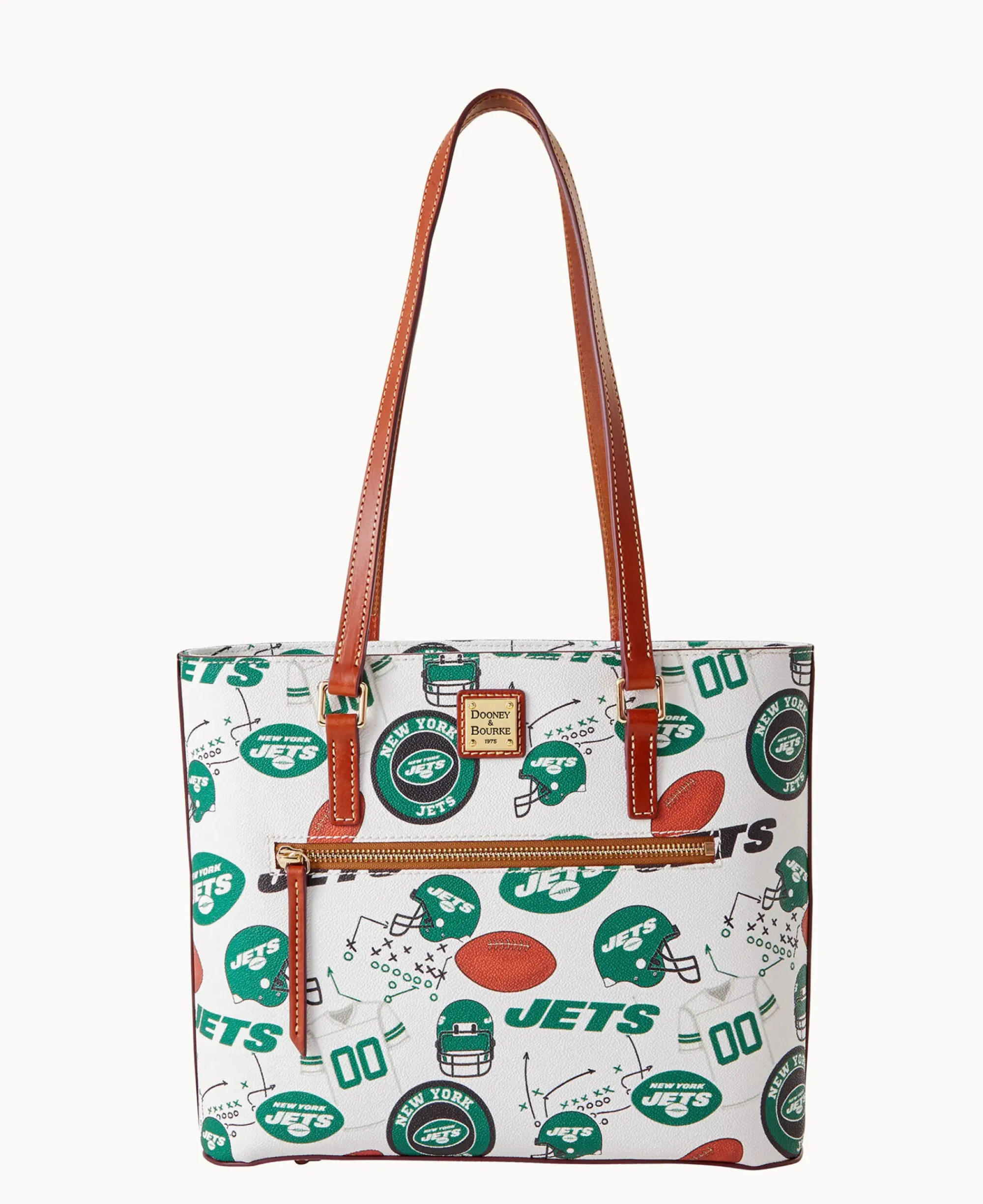 Dooney & Bourke Game Day Ready|Printed Fabric<NFL Shopper JETS