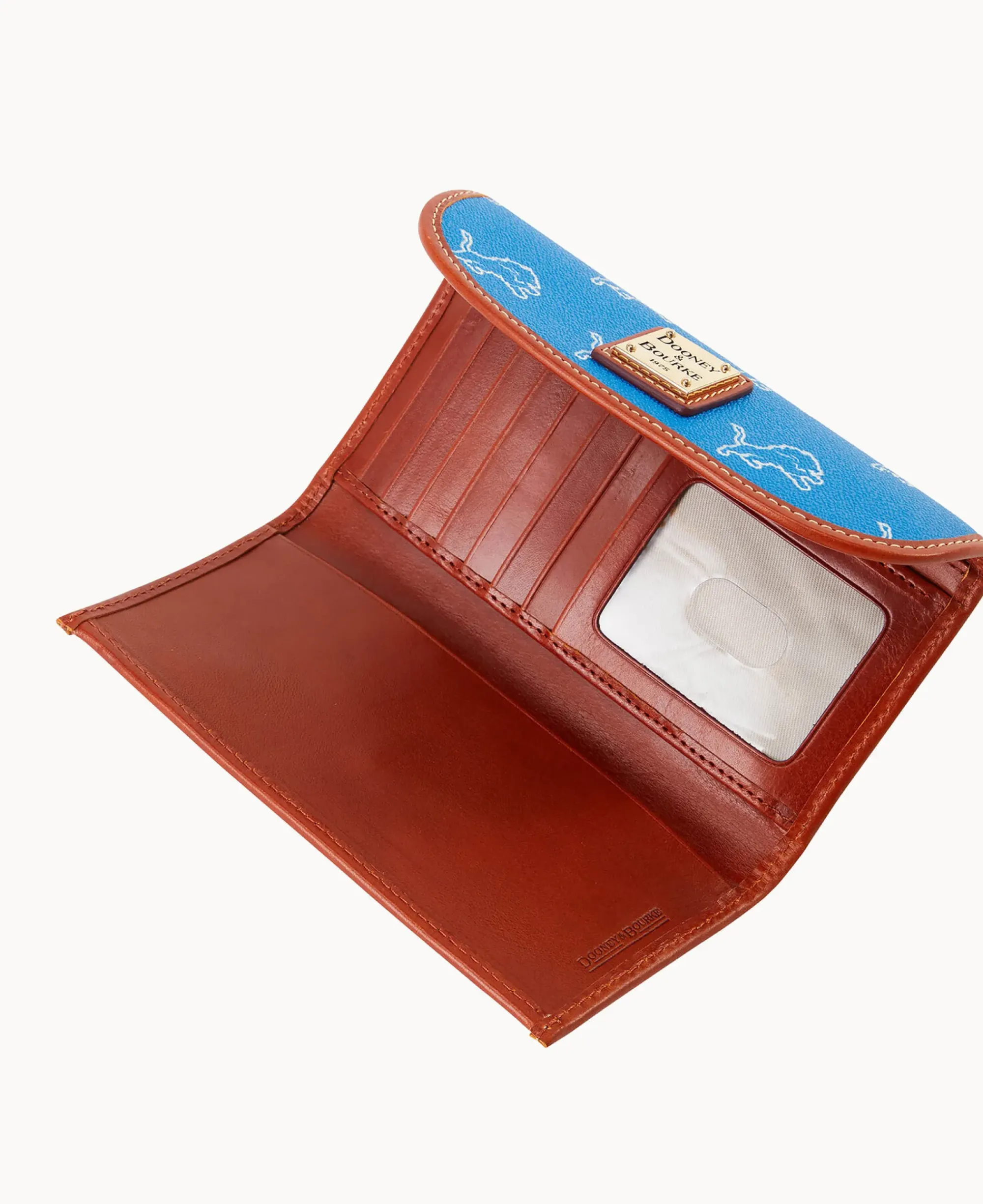 Dooney & Bourke Grab and Go|Clutches<NFL Continental Clutch LIONS