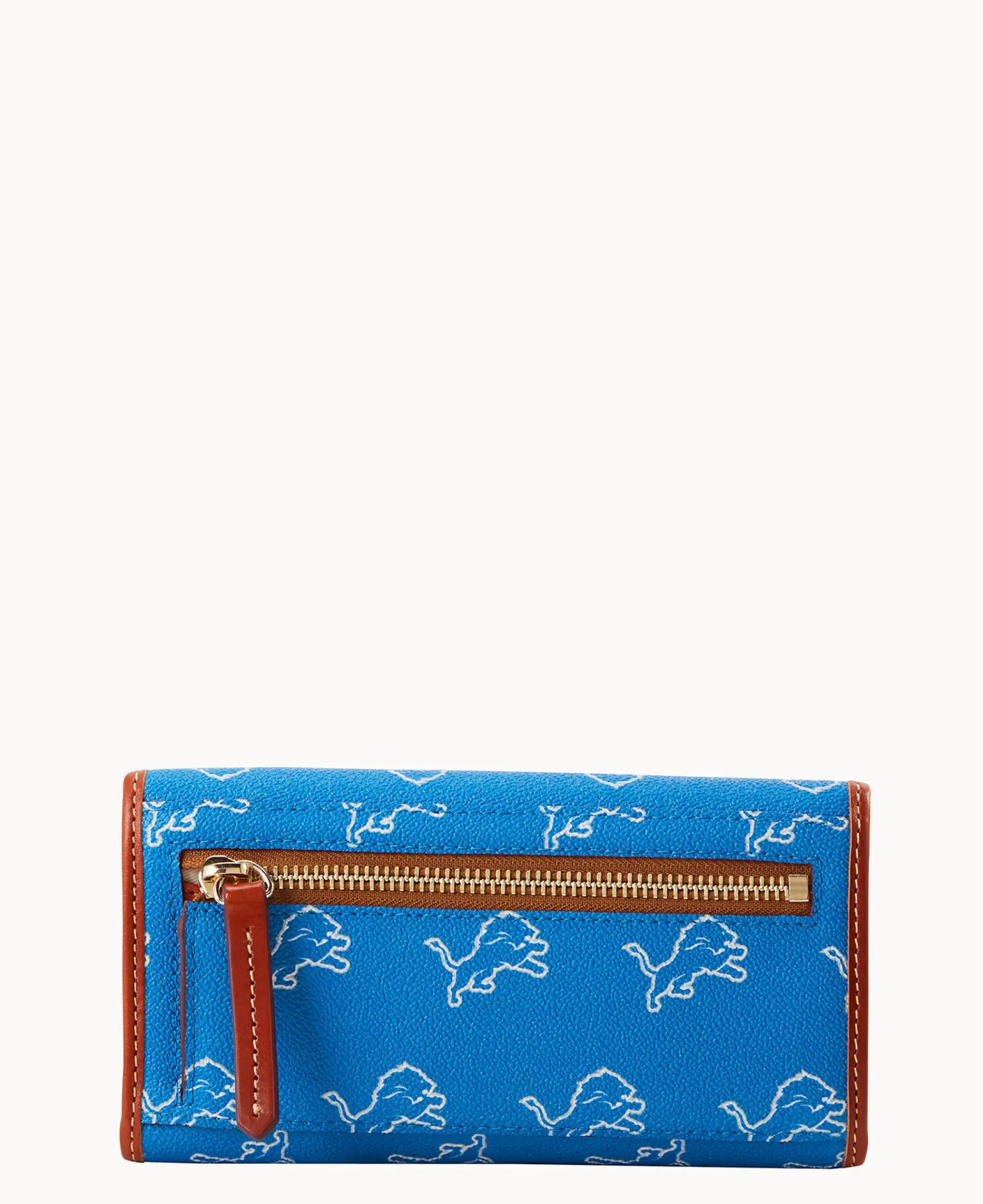 Dooney & Bourke Grab and Go|Clutches<NFL Continental Clutch LIONS