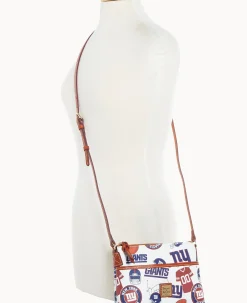 Dooney & Bourke Game Day Ready|Printed Fabric<NFL NY Ginger Crossbody GIANTS
