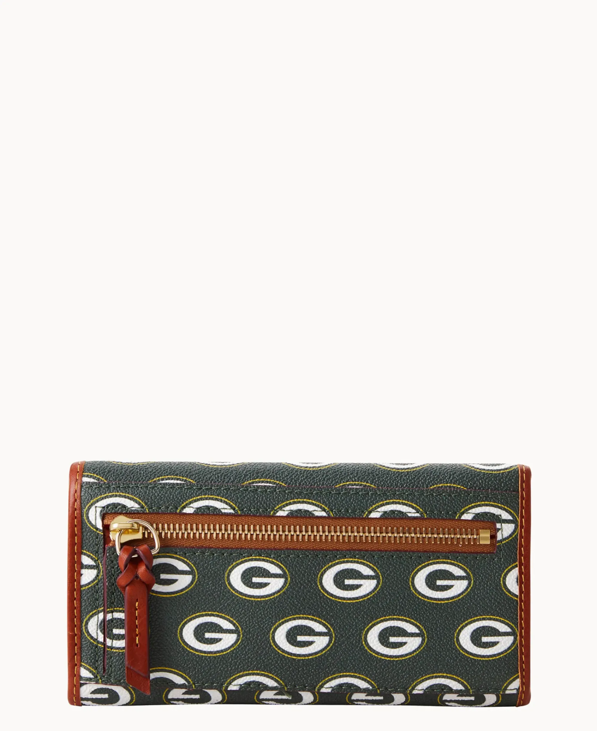 Dooney & Bourke Grab and Go|Clutches<NFL Cont Clutch PACKERS