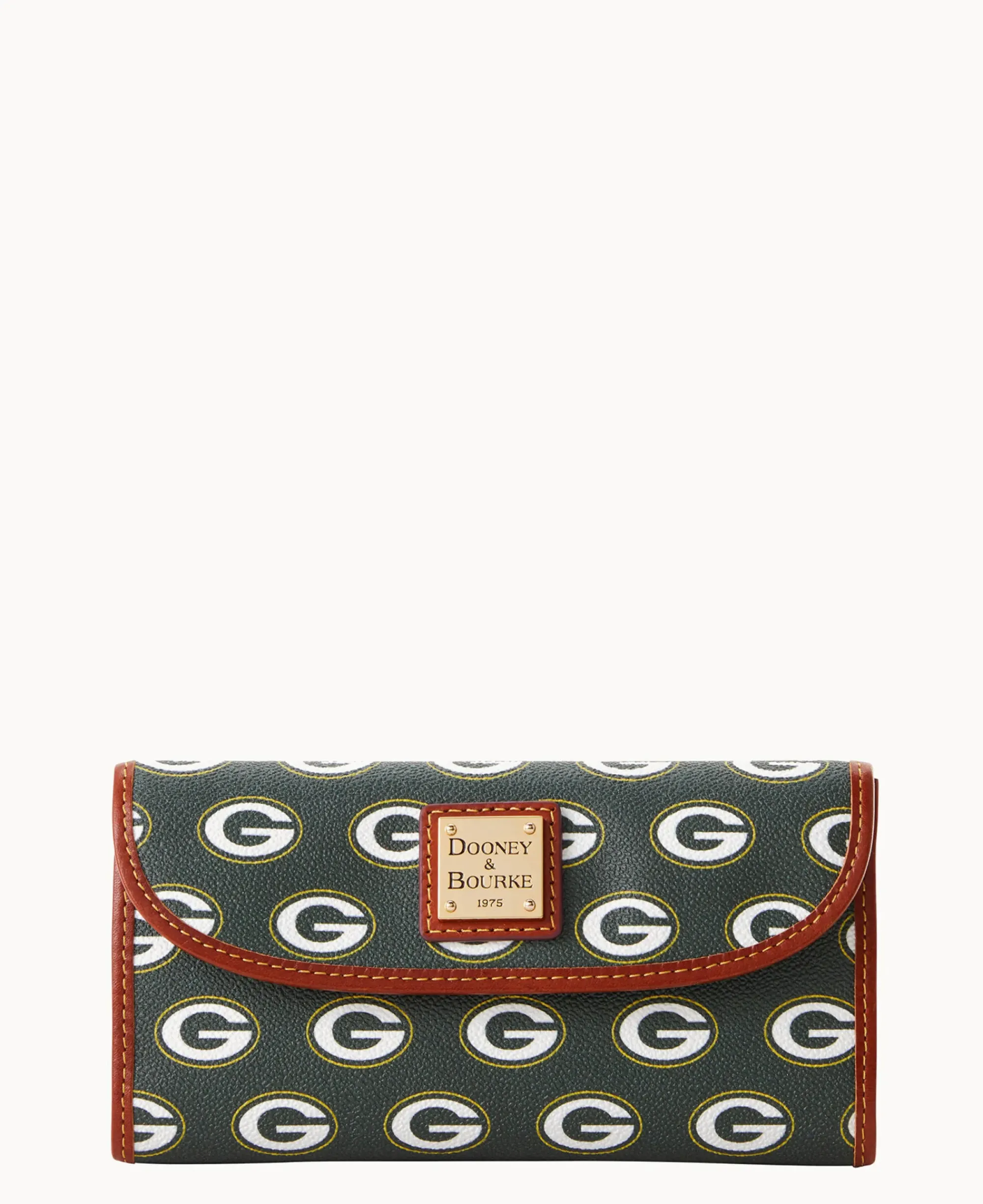 Dooney & Bourke Grab and Go|Clutches<NFL Cont Clutch PACKERS