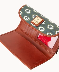 Dooney & Bourke Grab and Go|Clutches<NFL Cont Clutch PACKERS