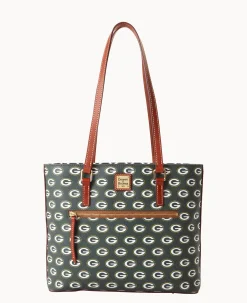 Dooney & Bourke Game Day Ready|Printed Fabric<NFL Shopper PACKERS