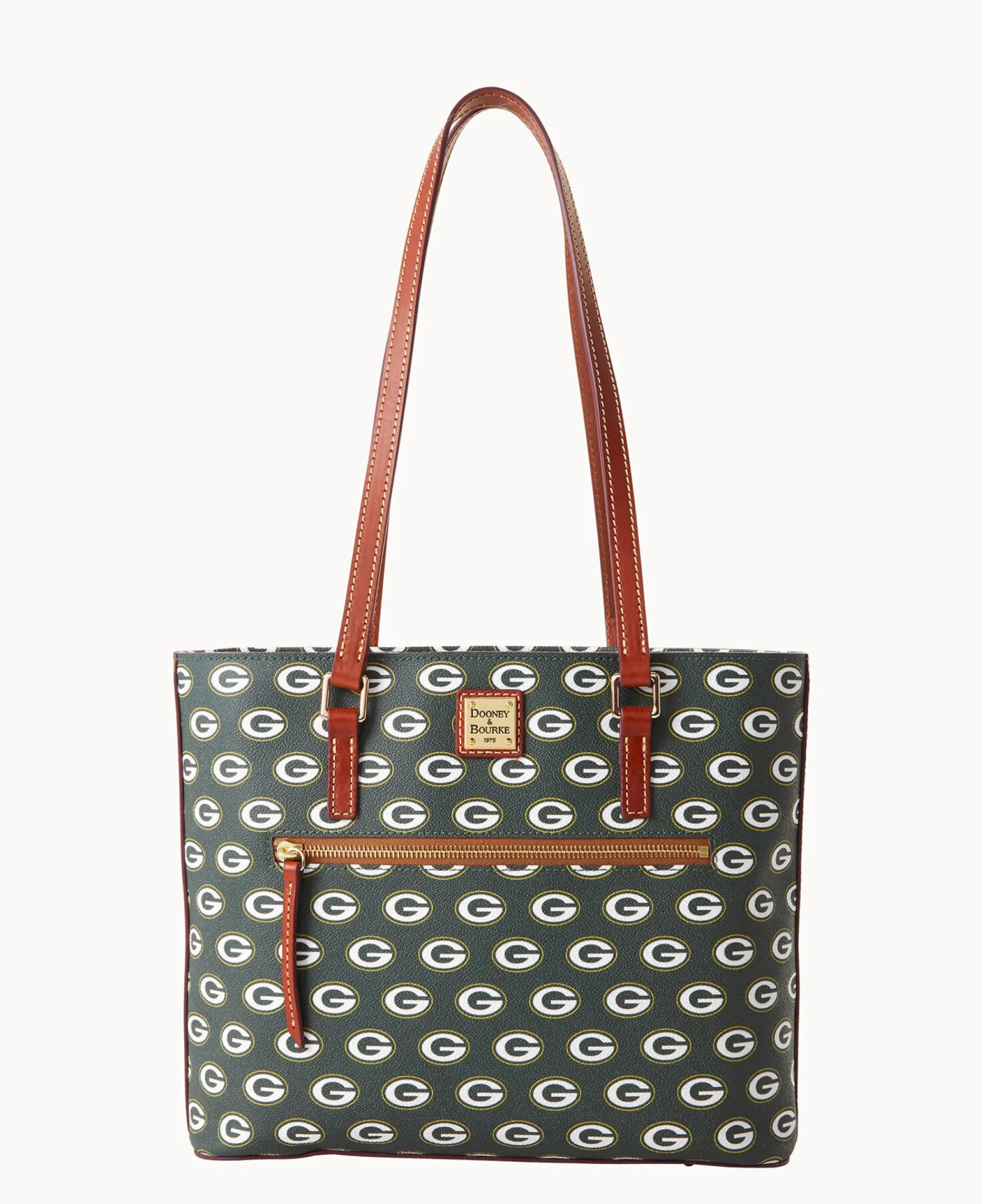 Dooney & Bourke Game Day Ready|Printed Fabric<NFL Shopper PACKERS