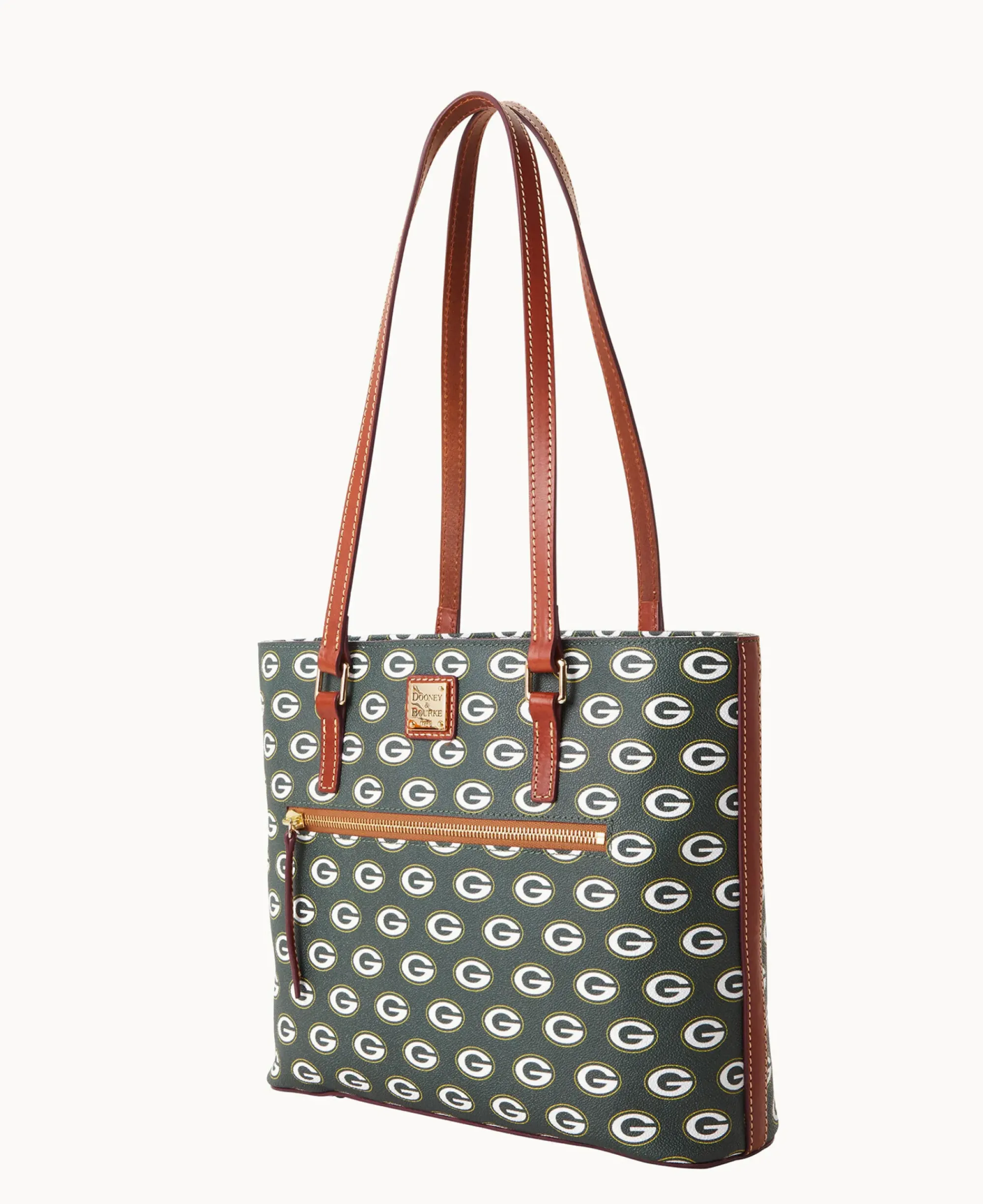 Dooney & Bourke Game Day Ready|Printed Fabric<NFL Shopper PACKERS