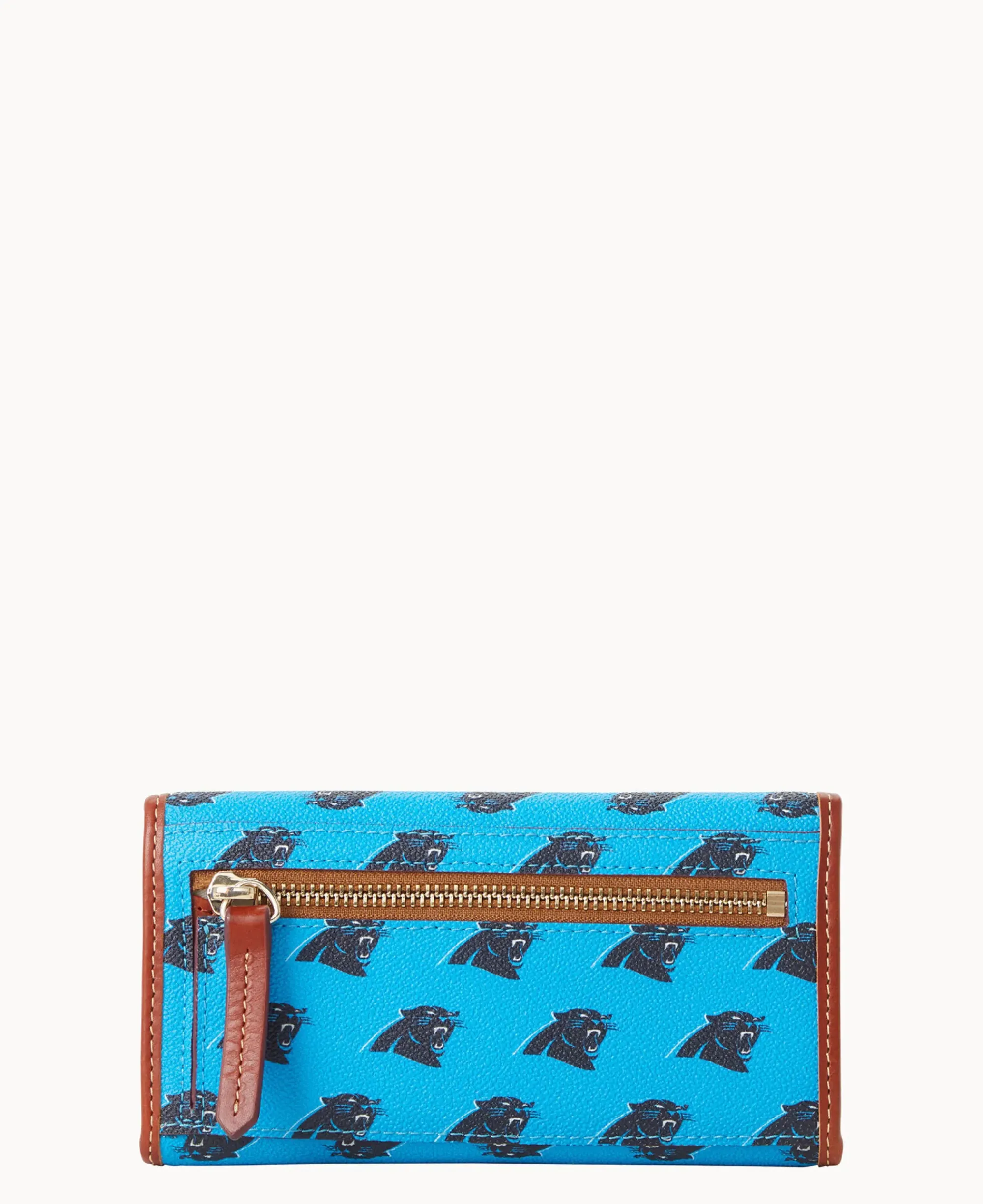 Dooney & Bourke Grab and Go|Clutches<NFL Continental Clutch PANTHERS