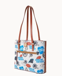 Dooney & Bourke Game Day Ready|Printed Fabric<NFL Shopper PANTHERS