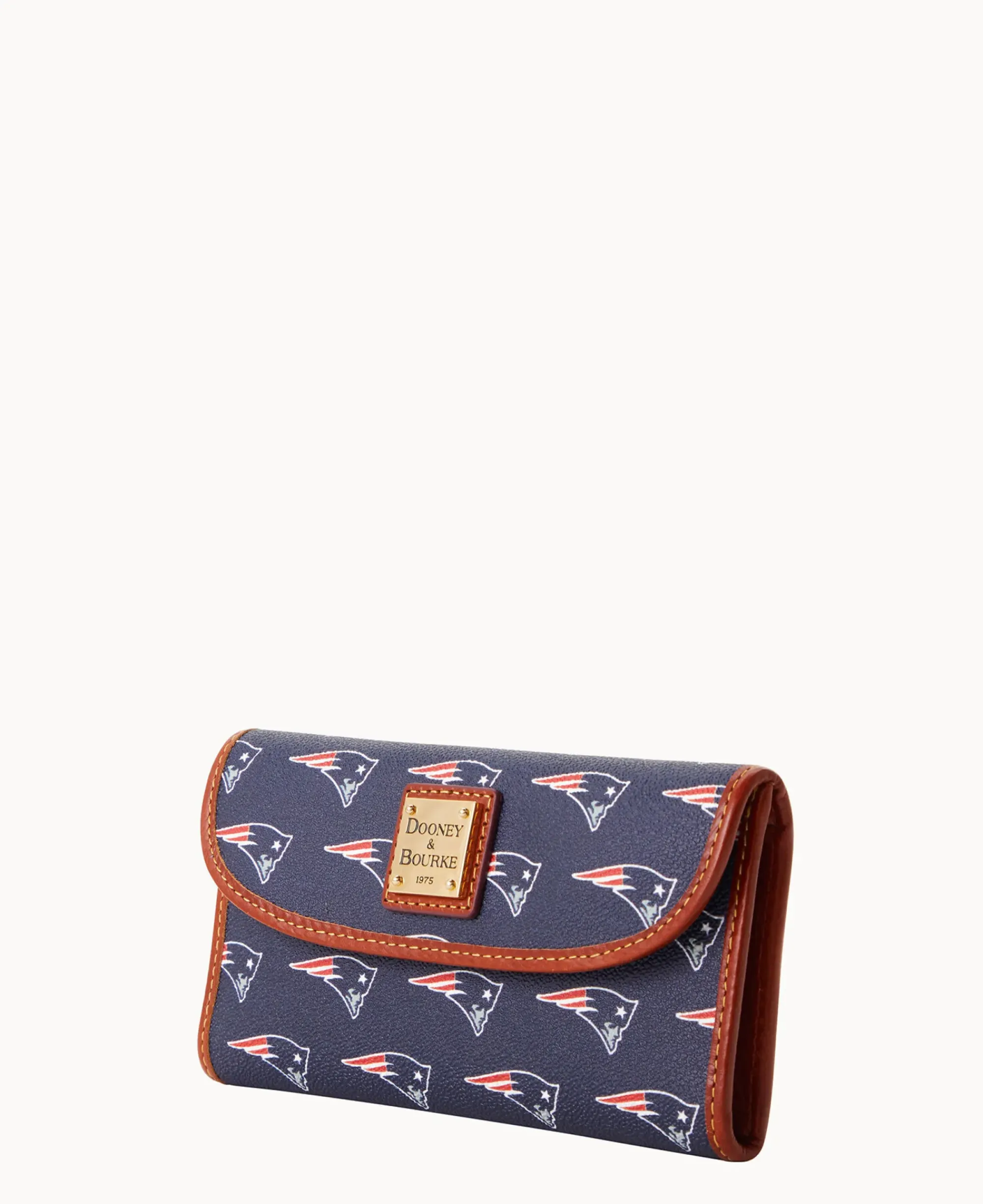 Dooney & Bourke Grab and Go|Clutches<NFL Cont Clutch PATRIOTS
