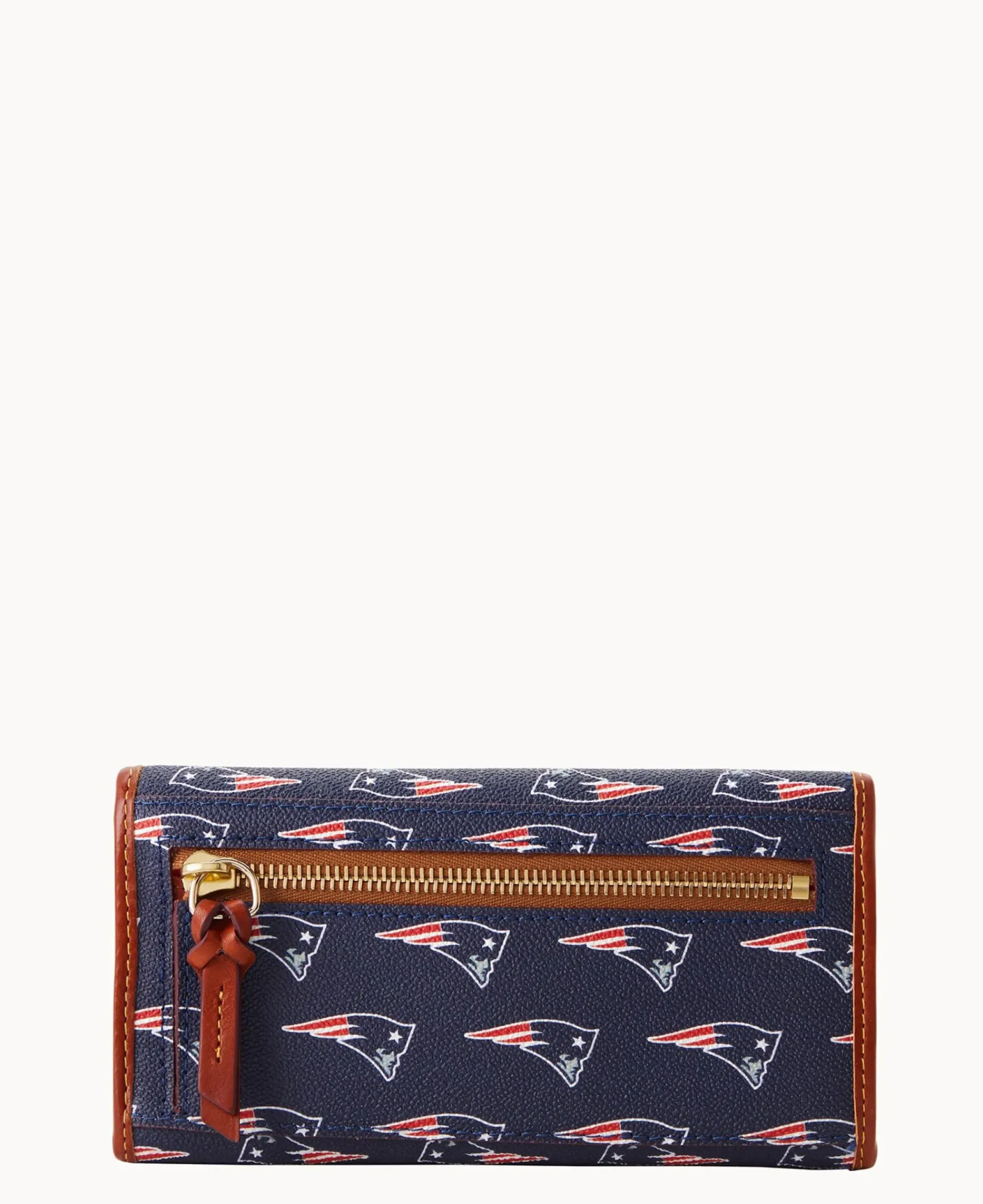 Dooney & Bourke Grab and Go|Clutches<NFL Cont Clutch PATRIOTS