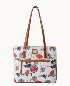 Dooney & Bourke Game Day Ready|Printed Fabric<NFL Shopper PATRIOTS