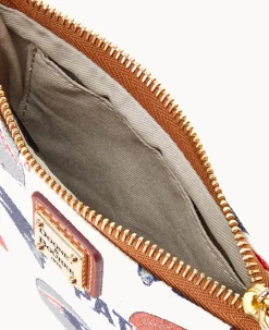 Dooney & Bourke Grab and Go|Wristlets<NFL Stadium Wristlet PATRIOTS