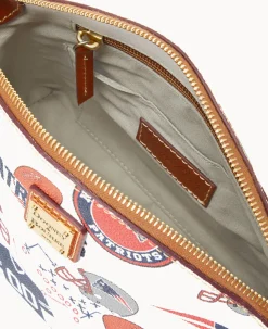 Dooney & Bourke Game Day Ready|Printed Fabric<NFL Suki Crossbody PATRIOTS