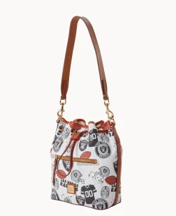 Dooney & Bourke Game Day Ready|Printed Fabric<NFL Drawstring RAIDERS
