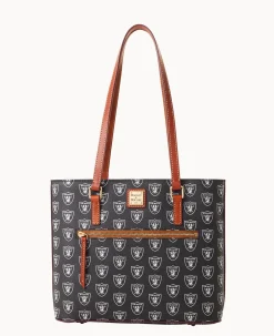Dooney & Bourke Game Day Ready|Printed Fabric<NFL Shopper RAIDERS