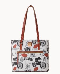 Dooney & Bourke Game Day Ready|Printed Fabric<NFL Shopper RAIDERS