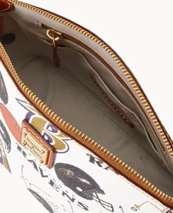 Dooney & Bourke Game Day Ready|Printed Fabric<NFL Suki Crossbody RAVENS