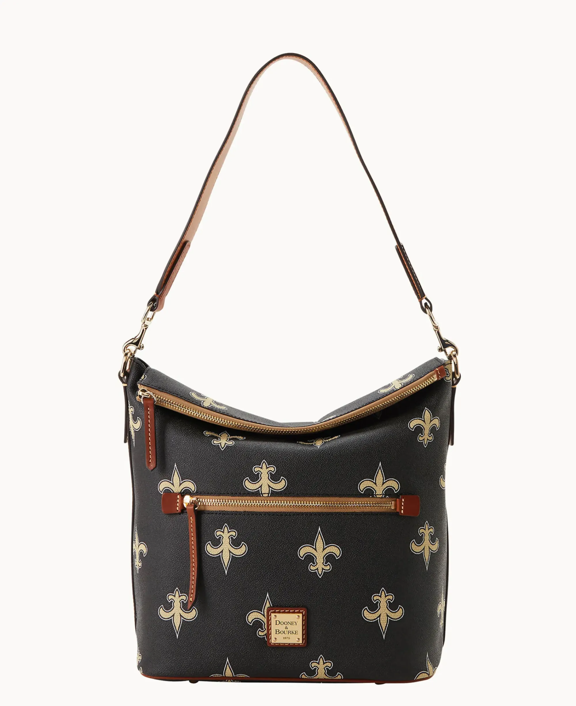 Dooney & Bourke Game Day Ready|Printed Fabric<NFL Large Sac Saints