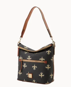 Dooney & Bourke Game Day Ready|Printed Fabric<NFL Large Sac Saints